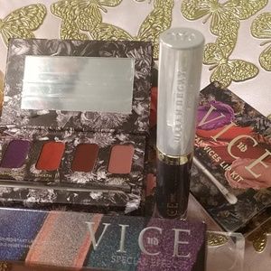 Urban Decay Urban Vices Lip Kit/Ritual Topcoat